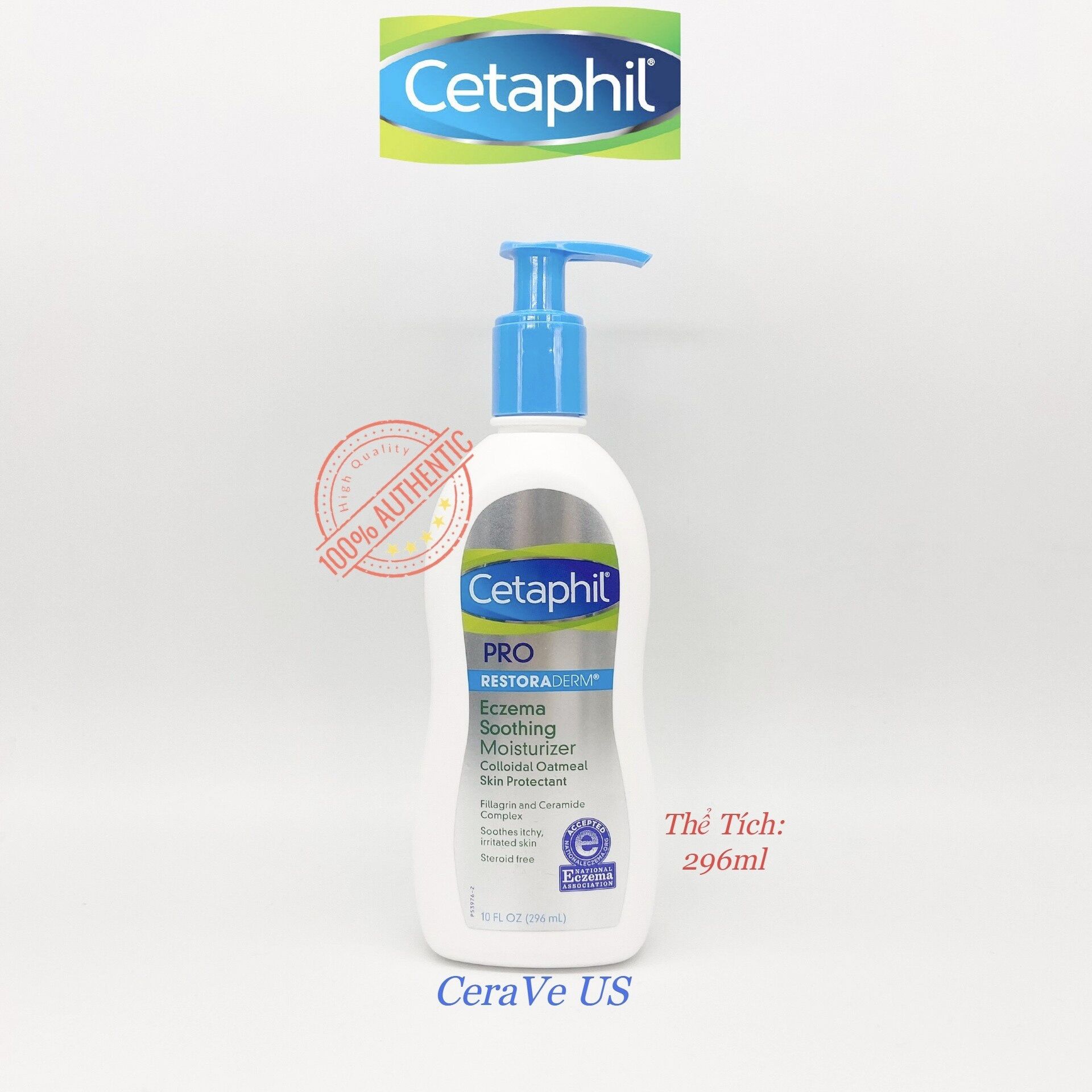 [HCM]Sữa Dưỡng Dành Cho Da Chàm - Ngứa Da Cơ Địa Cetaphil Pro Eczema