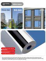 CHUSHE | Phim Dán Kính Chống Nắng Cách Nhiệt Một Chiều