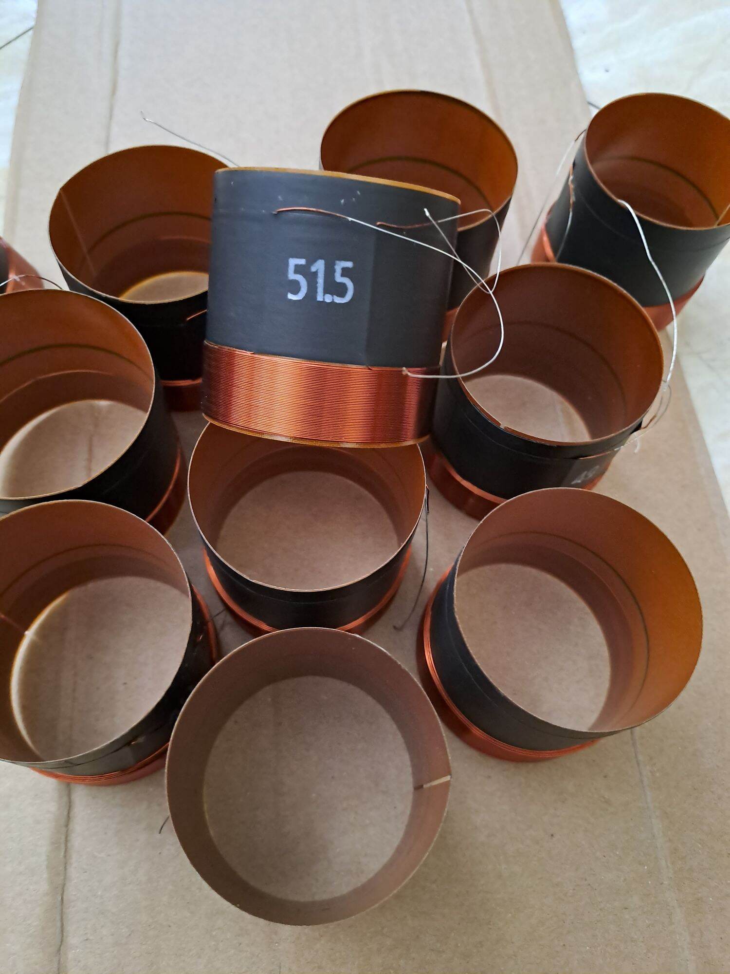 Côn loa 51.5- 2 lớp