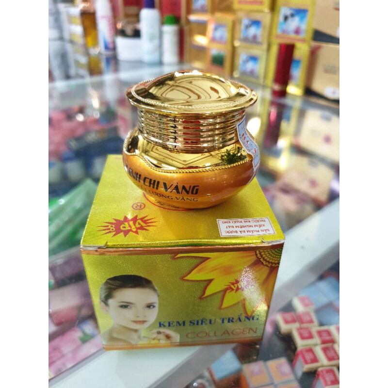 [HCM]KEM SIÊU TRẮNG LINH CHI VÀNG 25G