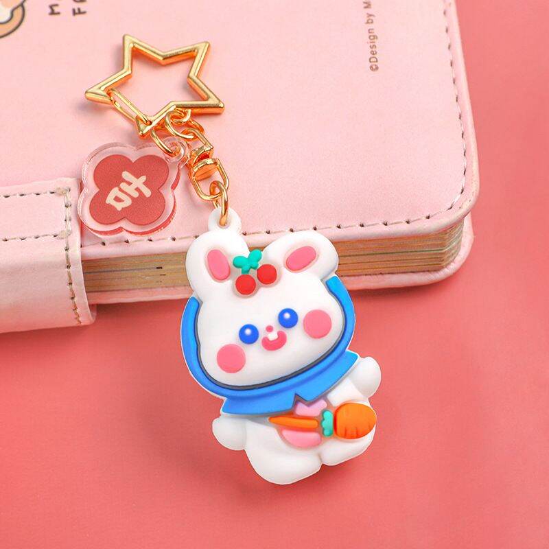 Móc khóa hình thỏ dễ thương