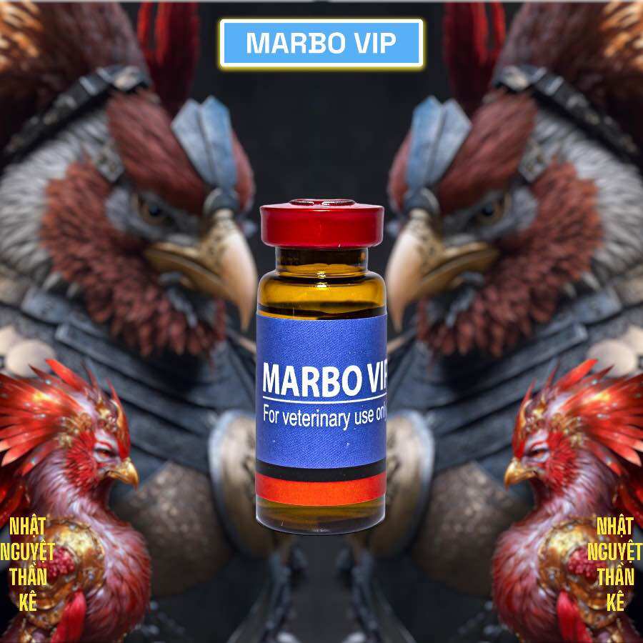 Marbo vip chuyên tang, khò khè, sổ mũi cho gà đá 2-10 ml