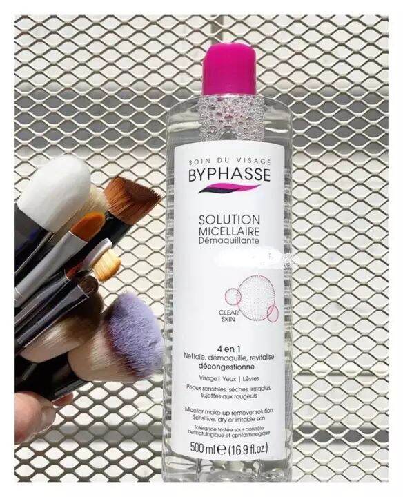Nước tẩy trang không cồn Byphase 500ml