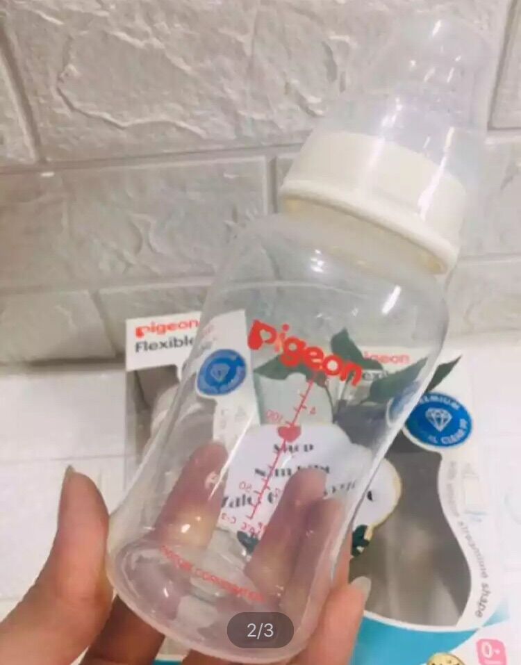 Bình sữa pigeon Flexible loại 150ml