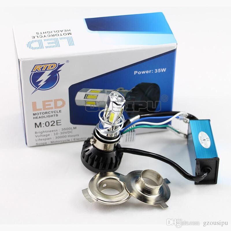 ĐÈN PHA XE MÁY M02E /35W CHO XE MÁY SIÊU SÁNG