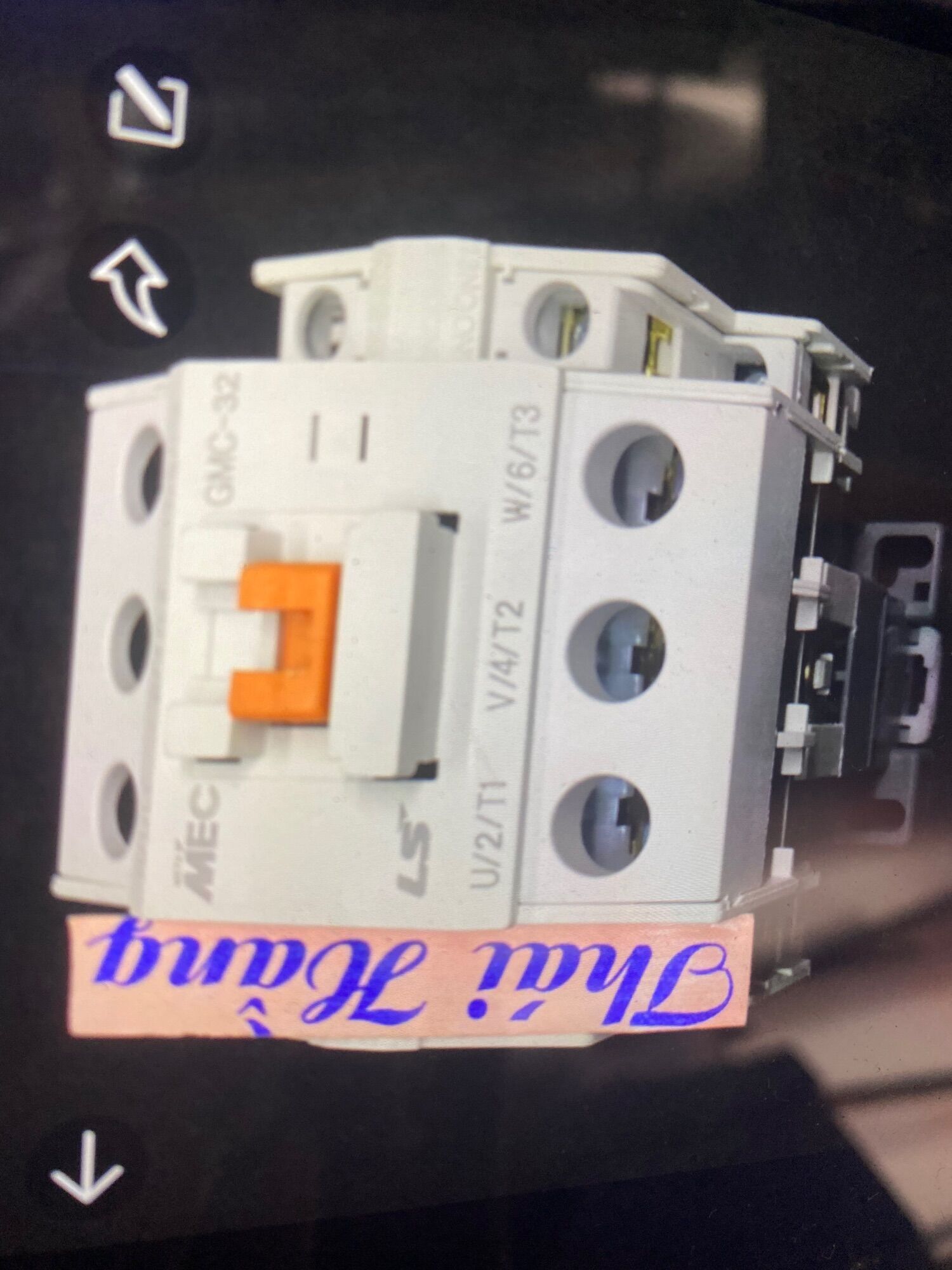 Khởi động từ 3 pha 380 v 32A GMCLS