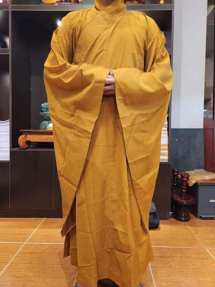 Áo Hậu Tăng dành cho Quý Thầy