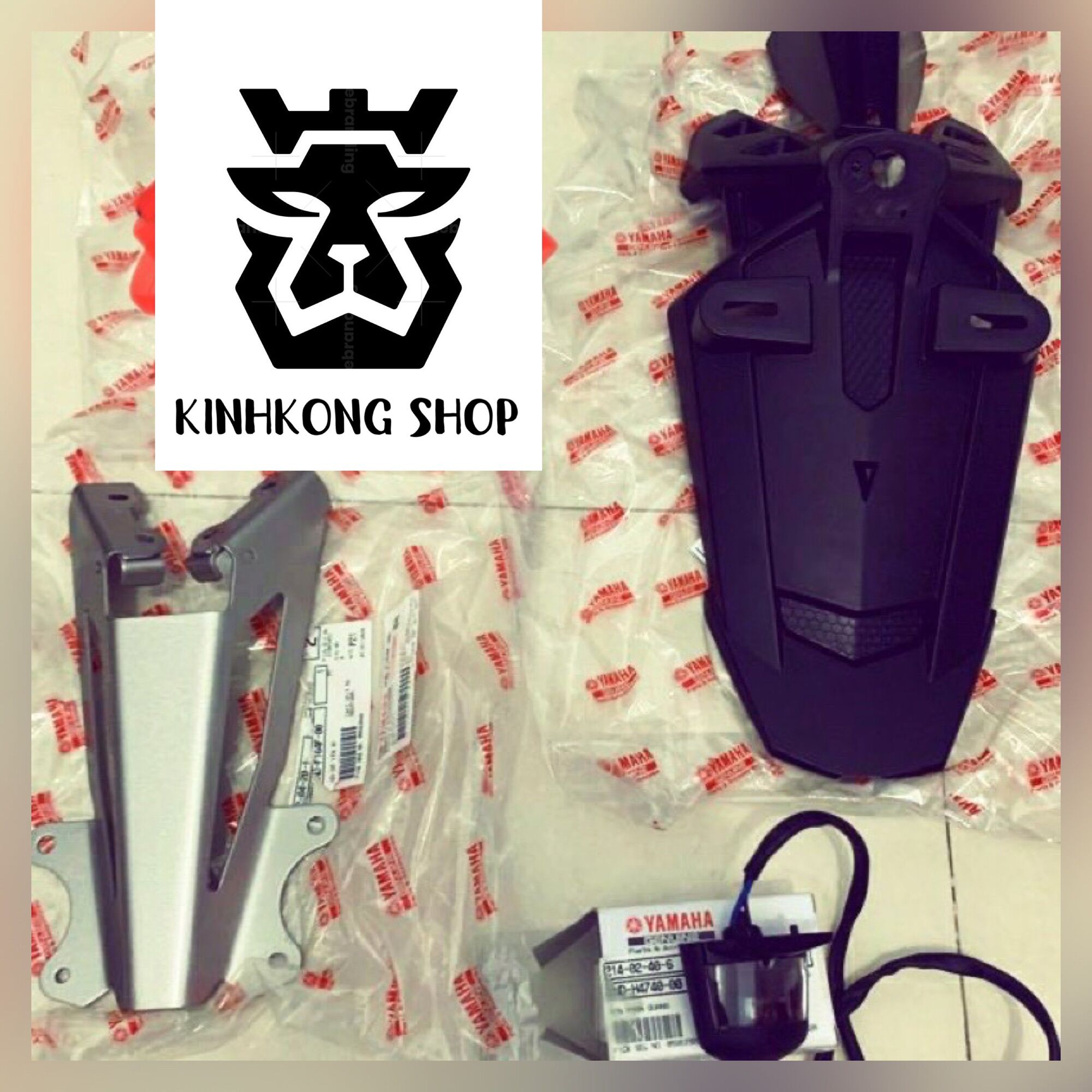 Dè Zin Chính Hãng Exciter 150