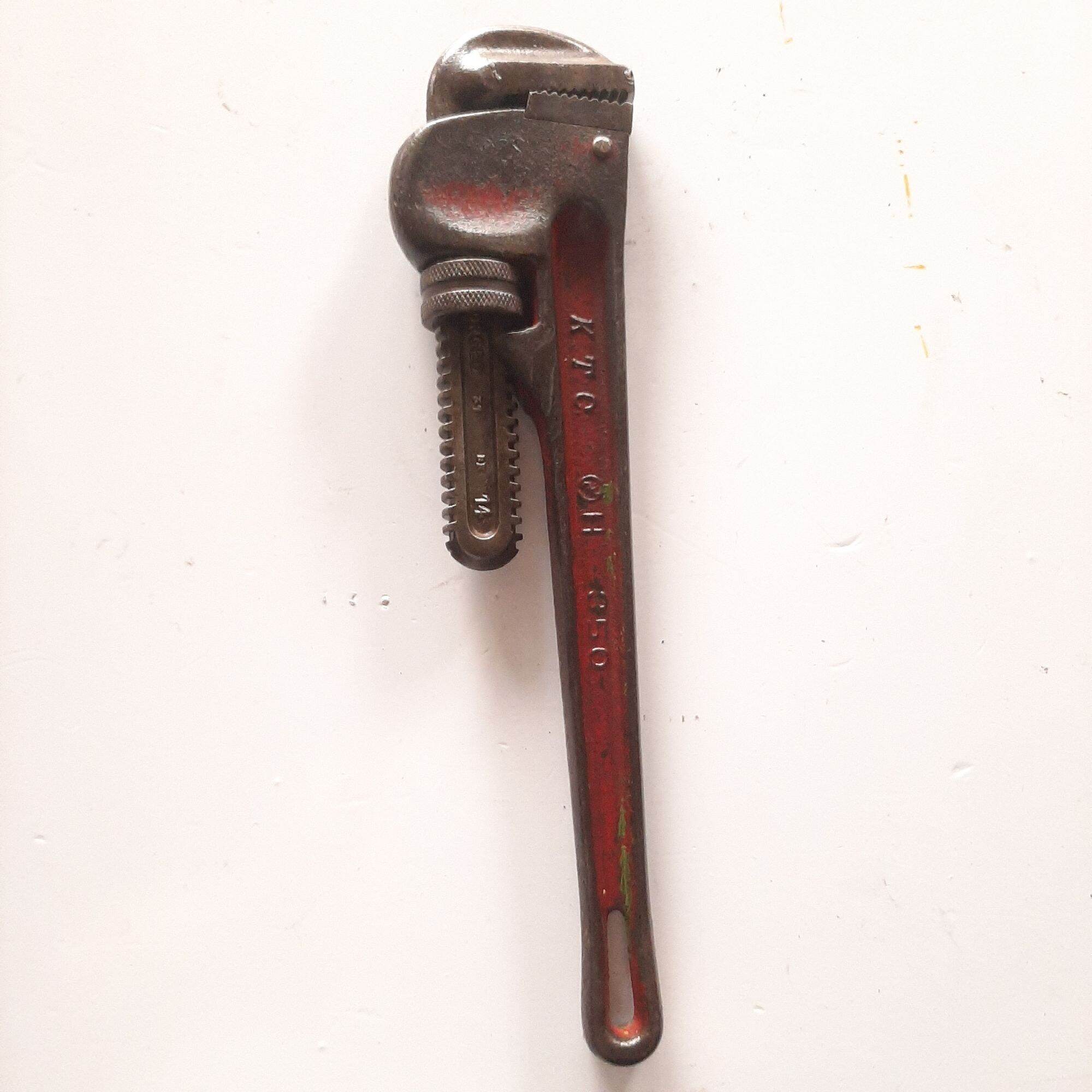 Mỏ lết răng 350mm nhật bãi