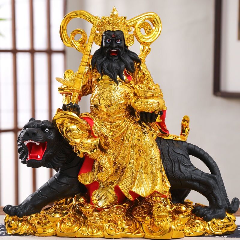 Tượng Thần Tài Triệu Công Minh cao 40cm