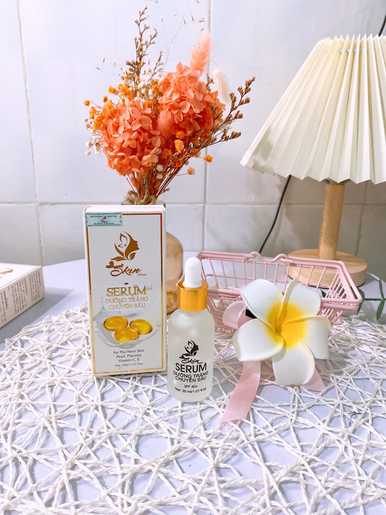 SERUM LINH CHI SKIN