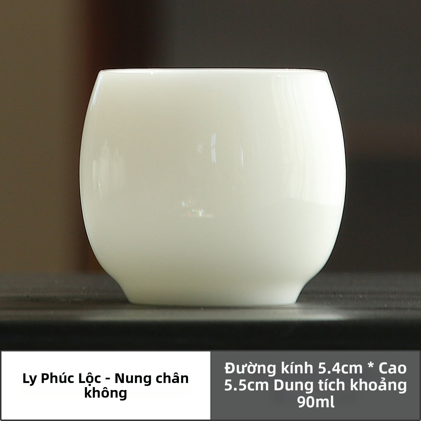 High-Grade Porcelain Tea Cup - 5