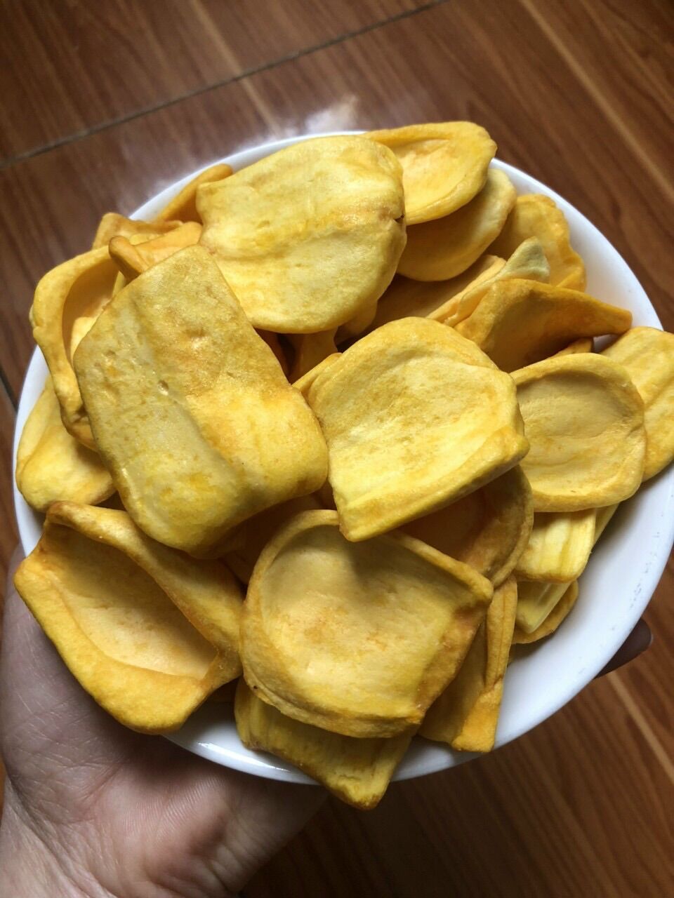 Mít thái sấy giòn