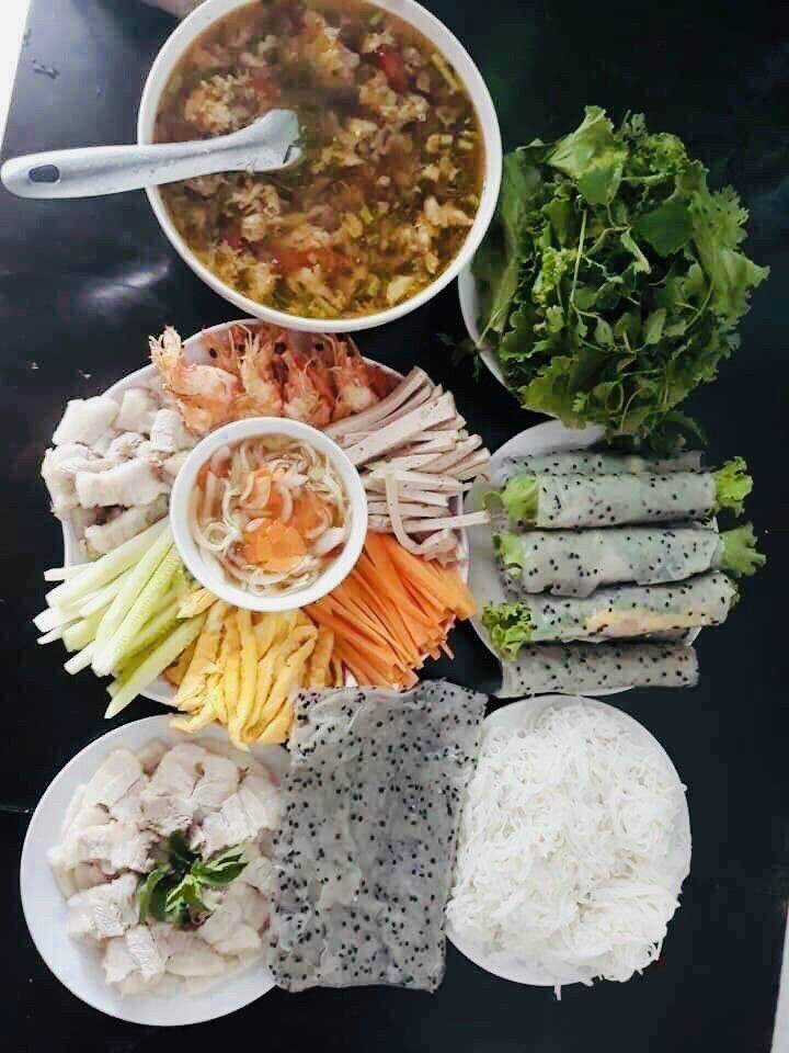 Bánh tráng mè đen 1kg