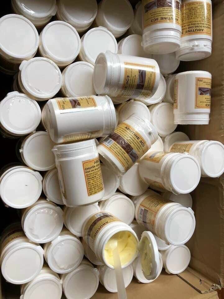 Kem Kích trắng Abutine 3C3