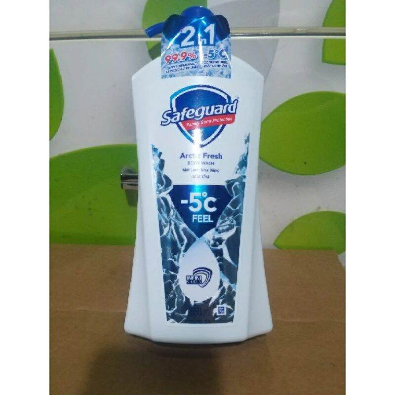 Sữa tắm safeguard 720ml