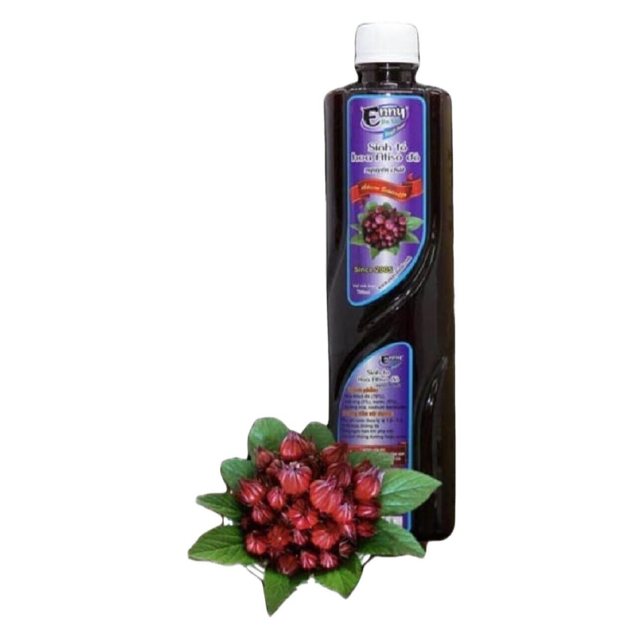 Sinh tố HOA ATISO ĐỎ 700ml - ENNY Đà Lạt