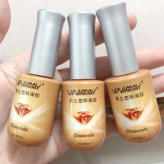 Top cường lực Vinimay, sơn tạo cứng móng