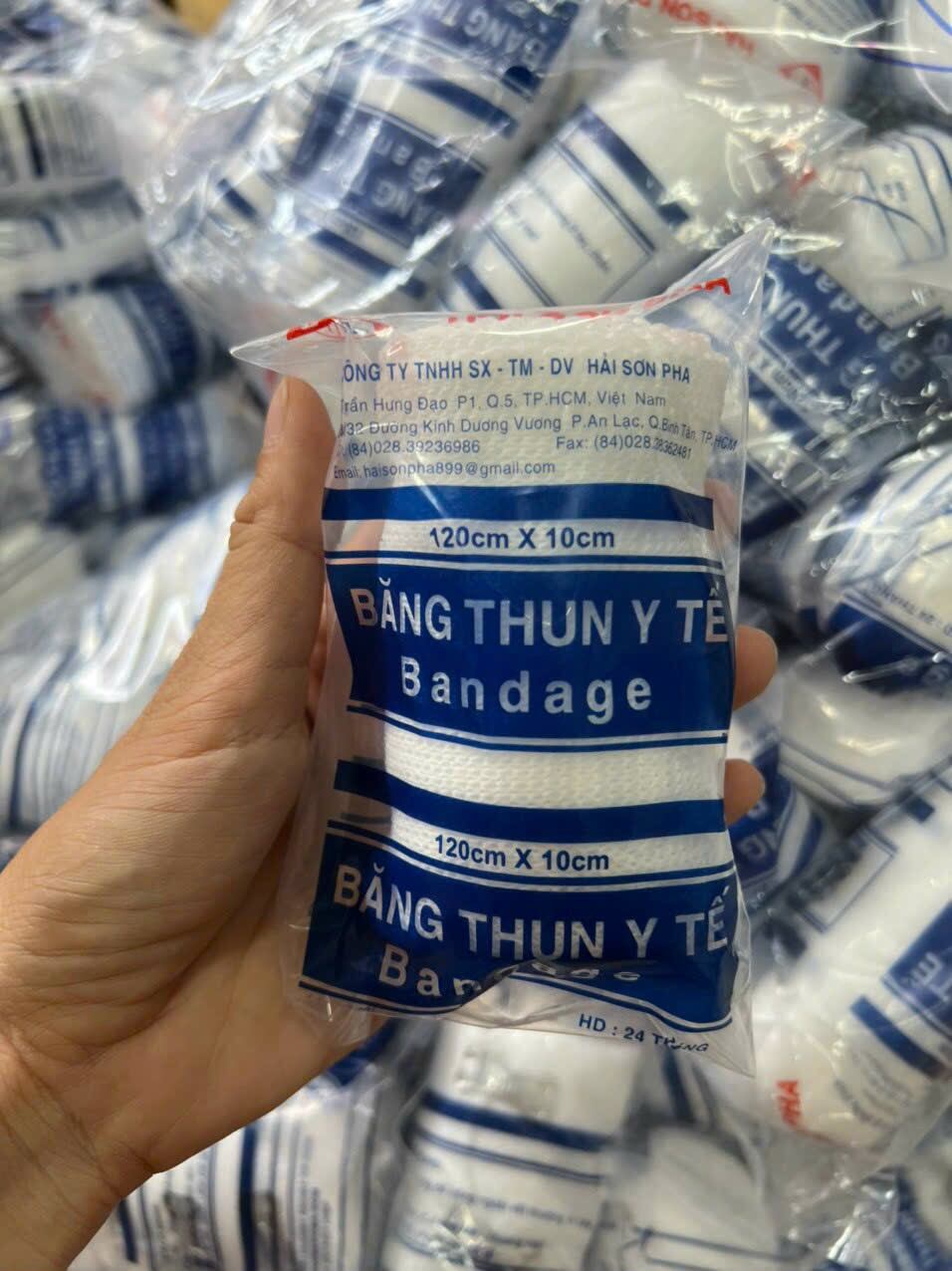 Băng thun y tế 3 móc hsp