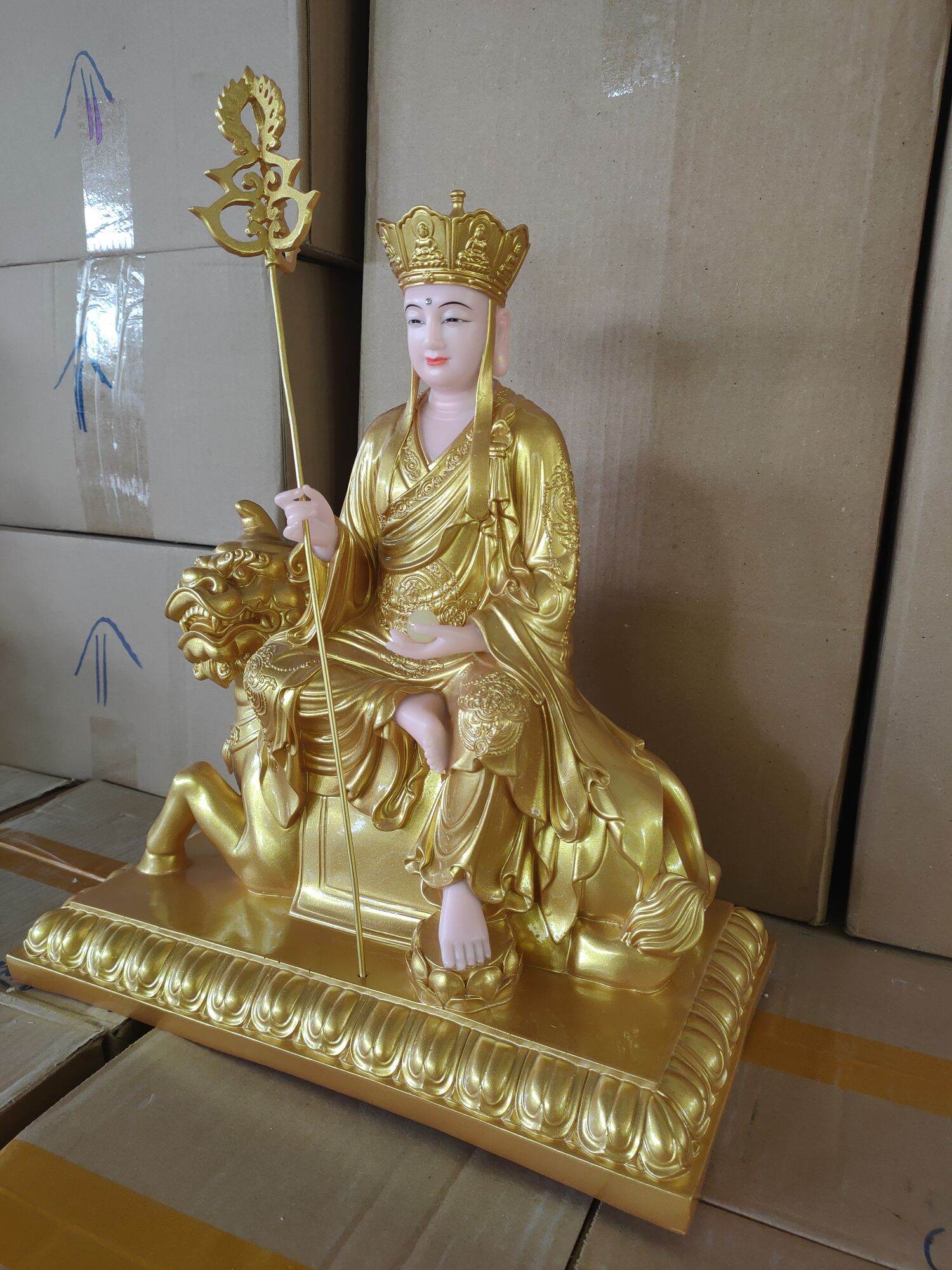 Tượng Địa Tạng Bồ Tát cao 40cm