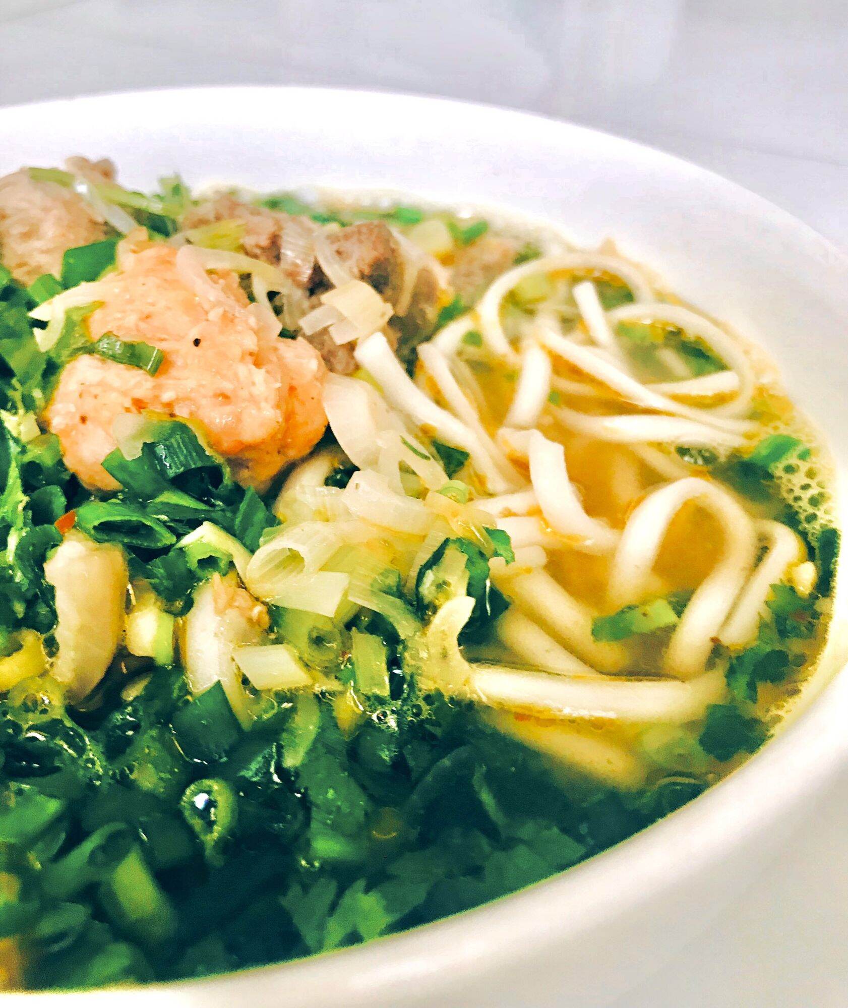 [HCM]Loại 500g - Bánh canh sợi bột mì Phước Hạnh