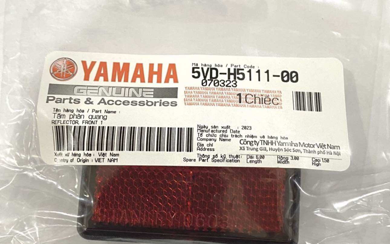 Tấm phản quang Jupiter chính hãng Yamaha