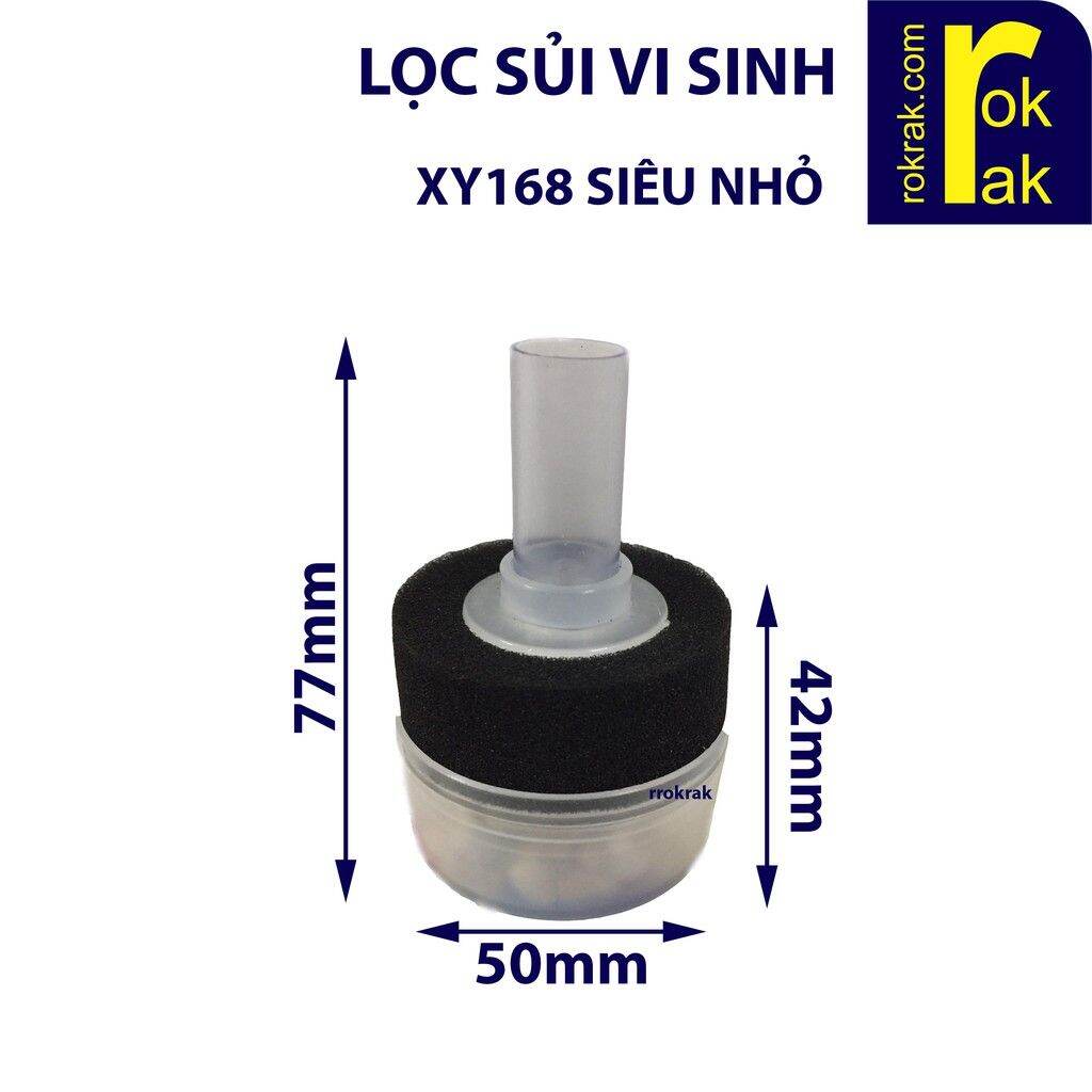 Lọc vi sinh mini XY-168 , dành cho hồ cá mini - bể cá