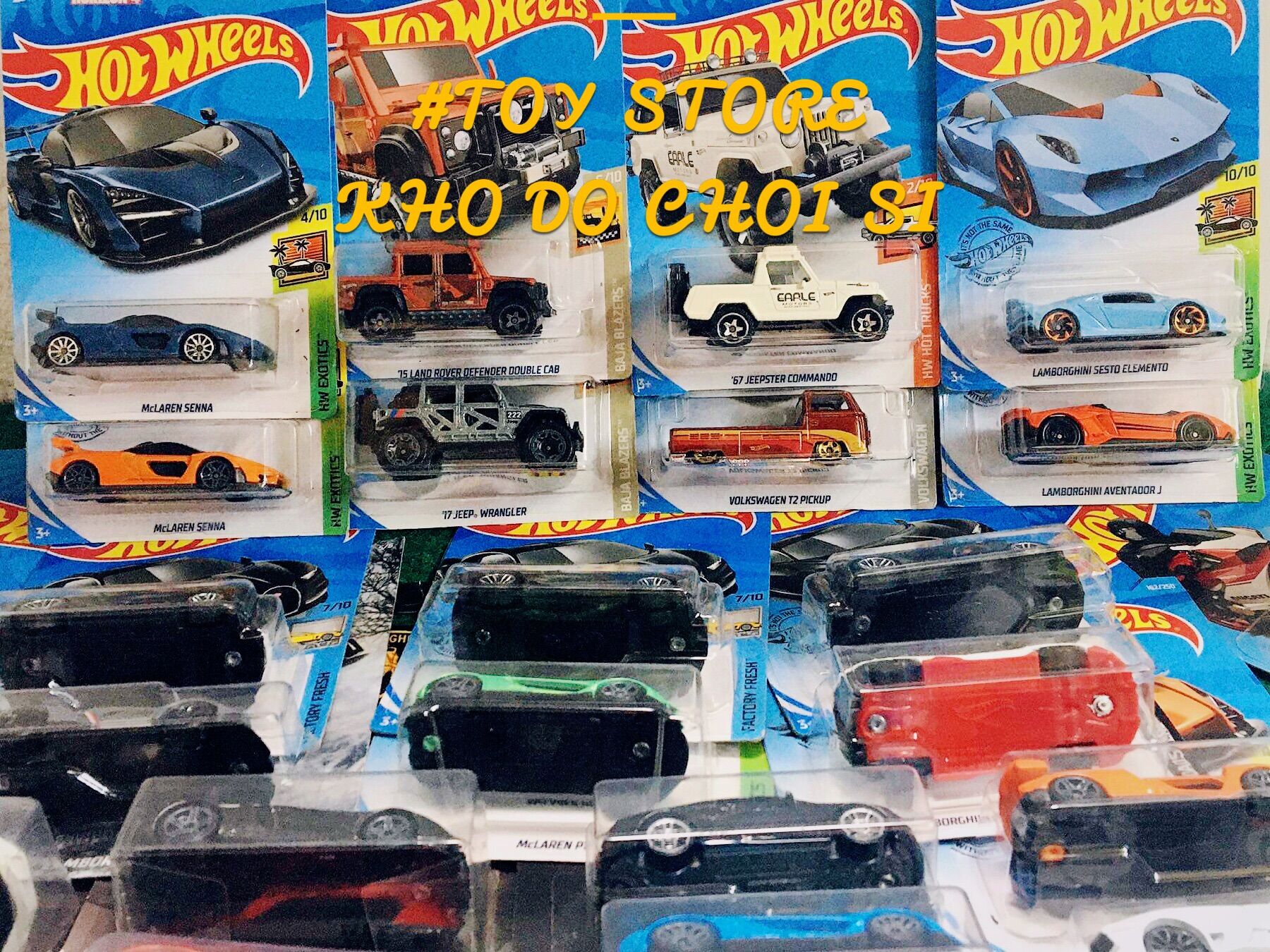 Xe Mô Hình Hot Wheels tỉ lệ 1:64 "68 Chevy Nova" (Team Shark Camo)