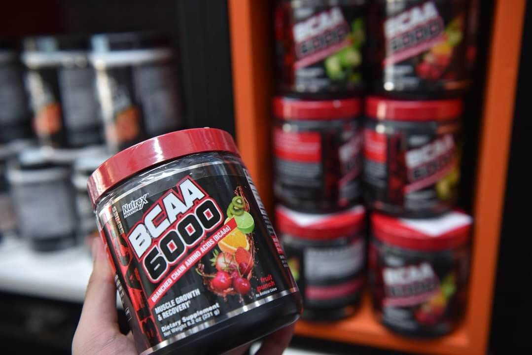 NUTREX BCAA 6000 TĂNG CƠ PHỤC HỒI CƠ BẮP 30 SERVING