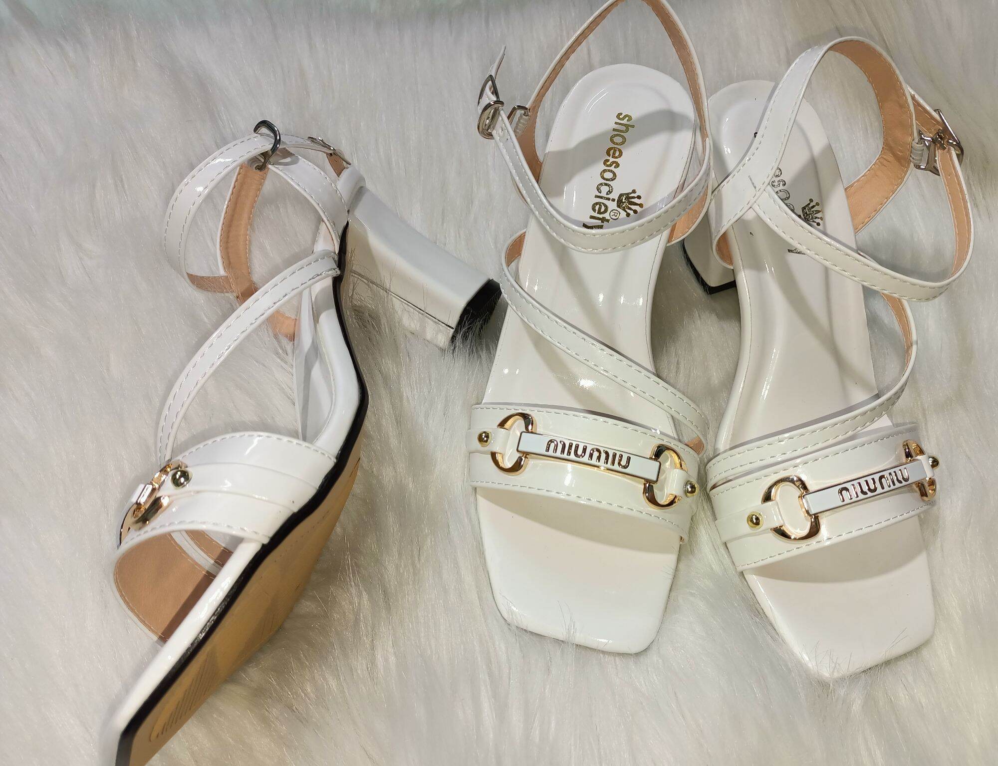 Giày Sandal cao gót nữ gót 7cm (005)