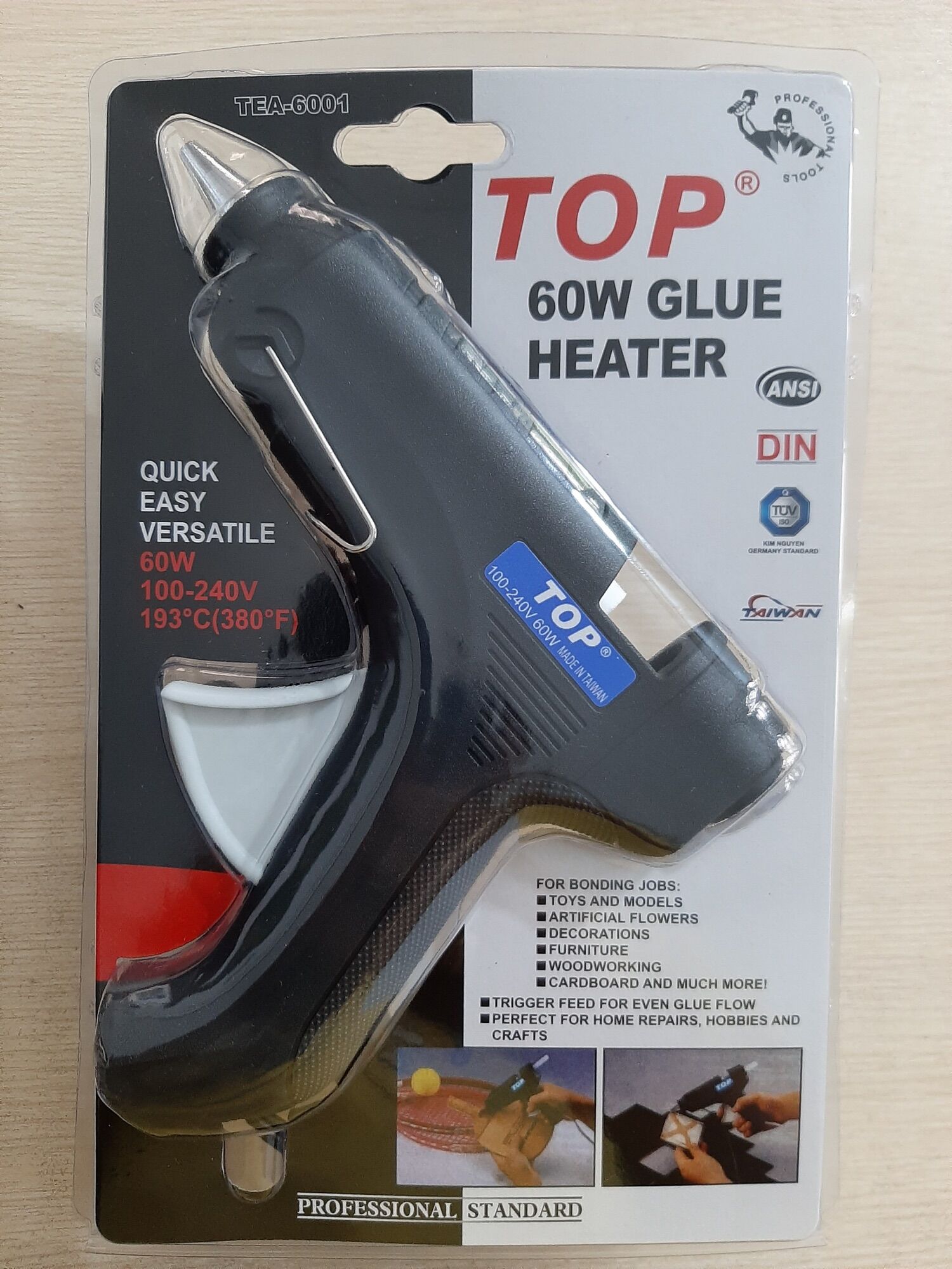 Súng Bắn Keo Top Đài Loan Chính Hãng