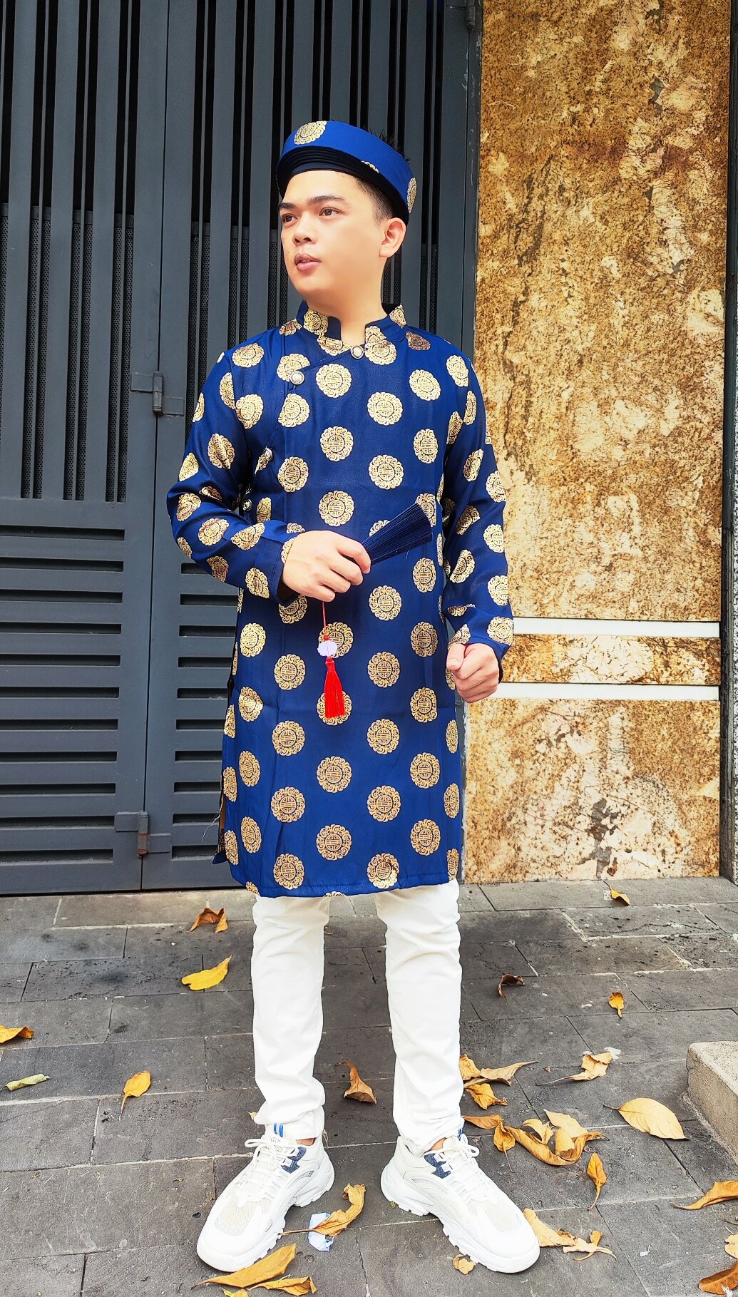 AO DAI GAM THAI TUAN