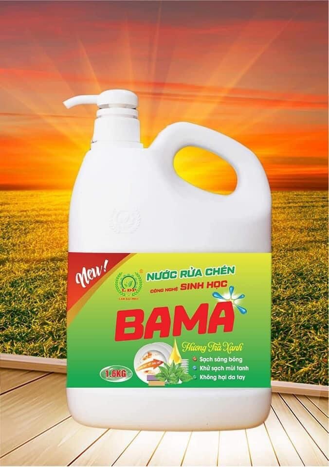 NƯỚC RỬA CHÉN SINH HỌC 1,6kg - LÂM ĐẠI PHÚC