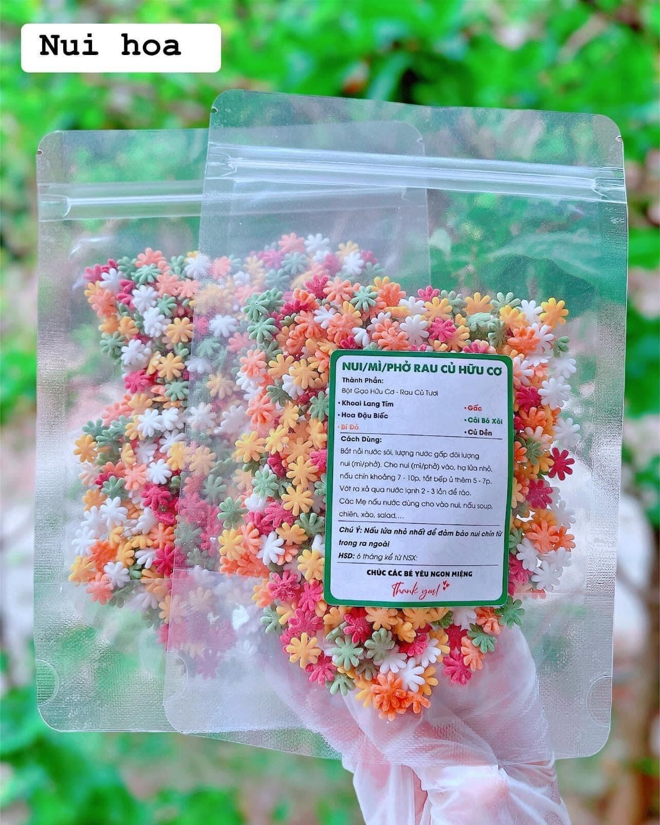 100g mì/phở / nui hữu cơ handmade cho bé ăn dặm