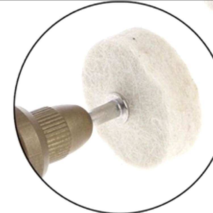 Trục kẹp đĩa lỗ vít 2mm cán 2.35mm đa năng