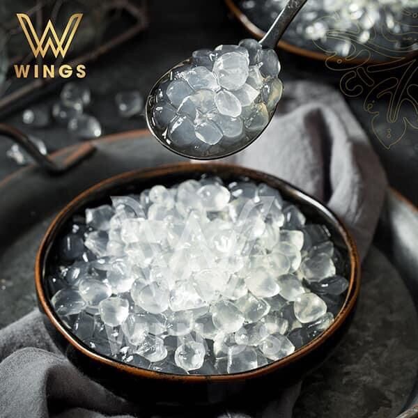 Trân châu 3Q trắng Wings 2kg ( trân châu giòn)