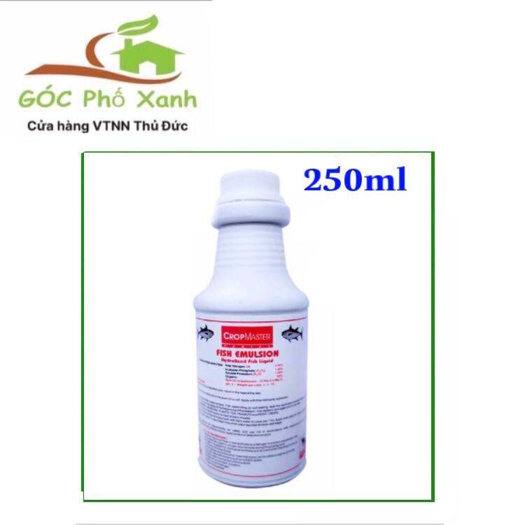 Phân bón đạm cá cô đặc FISH Emulsion Mỹ chai 250ml