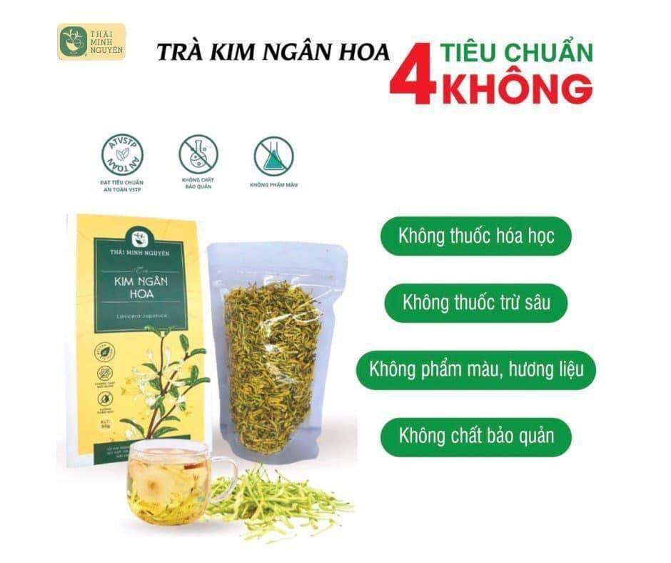 Trà kim ngân hoa túi 20g