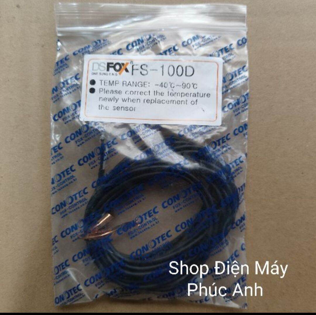 cảm biến nhiệt độ cho fox 1004