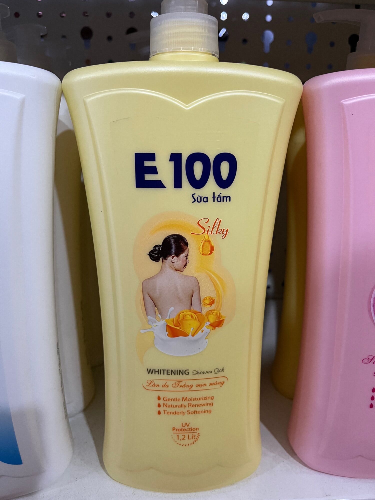 Sữa tắm E100 1200ml