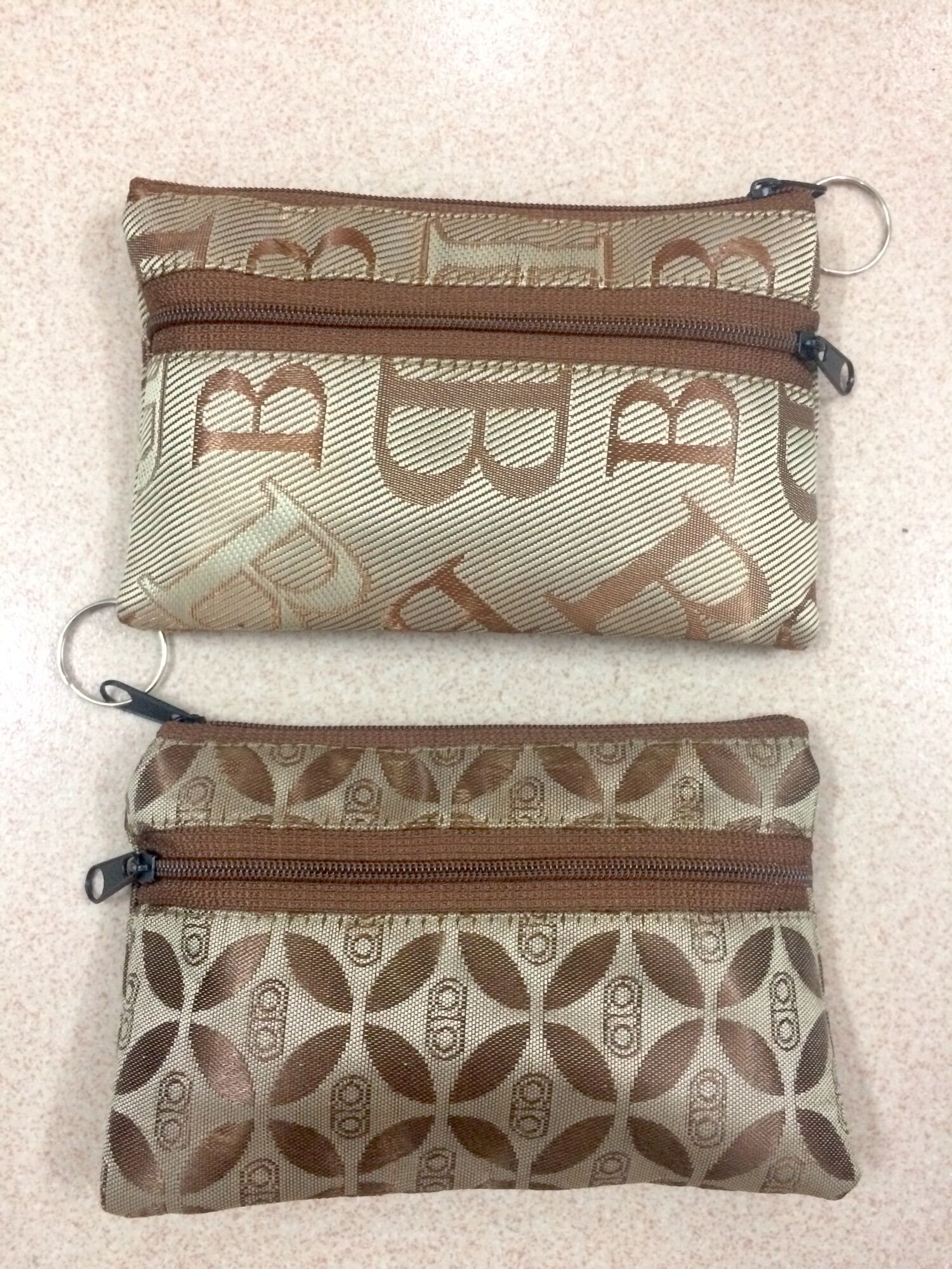 Combo 2 ví vải 2 ngăn 14x9cm