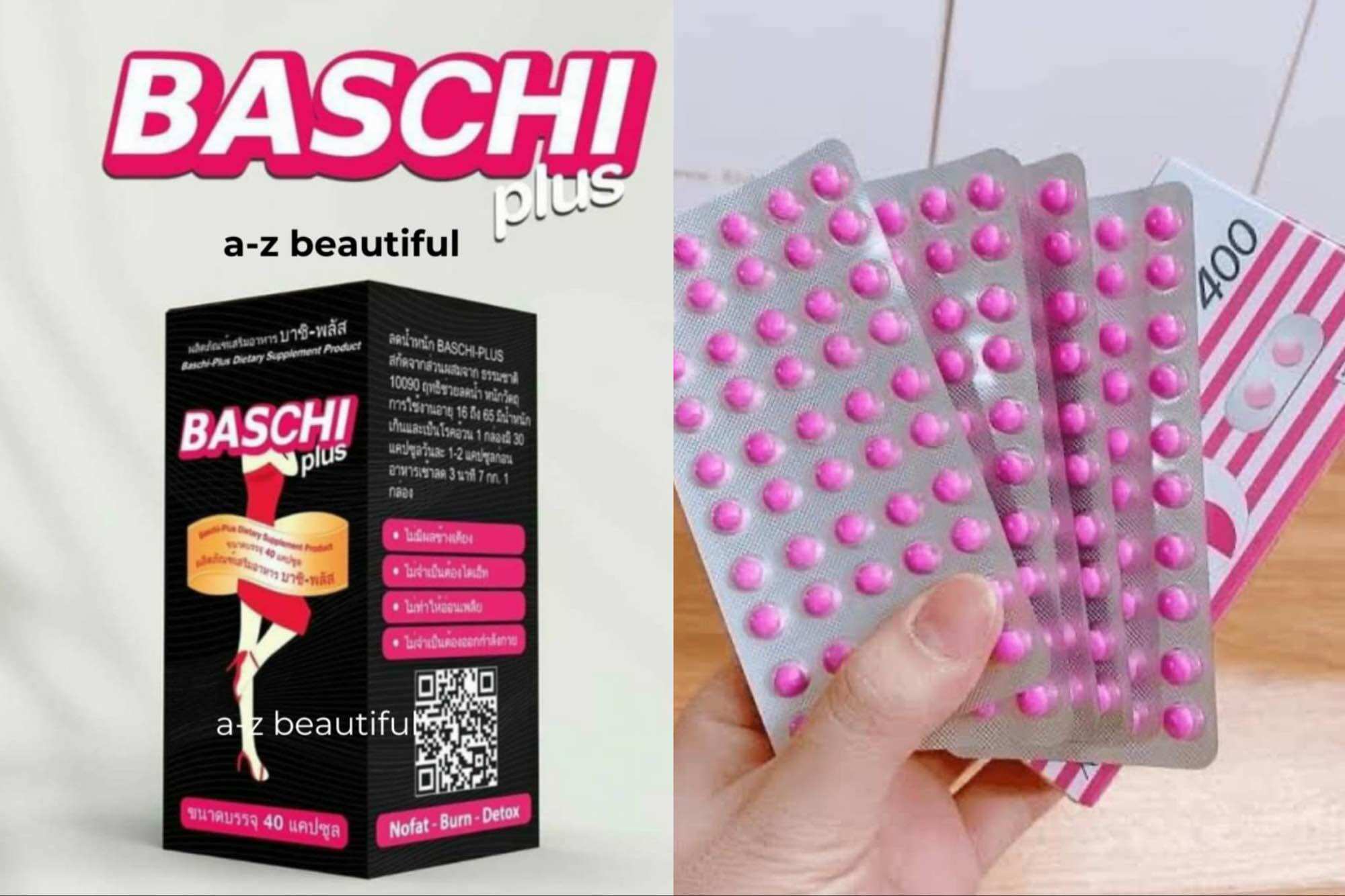 GIẢM CÂN BACHI ĐEN PLUS 40V+vỉ50v detox Thái LAN CHÍNH HÃNG GIẢM NGAY 3-9 KG