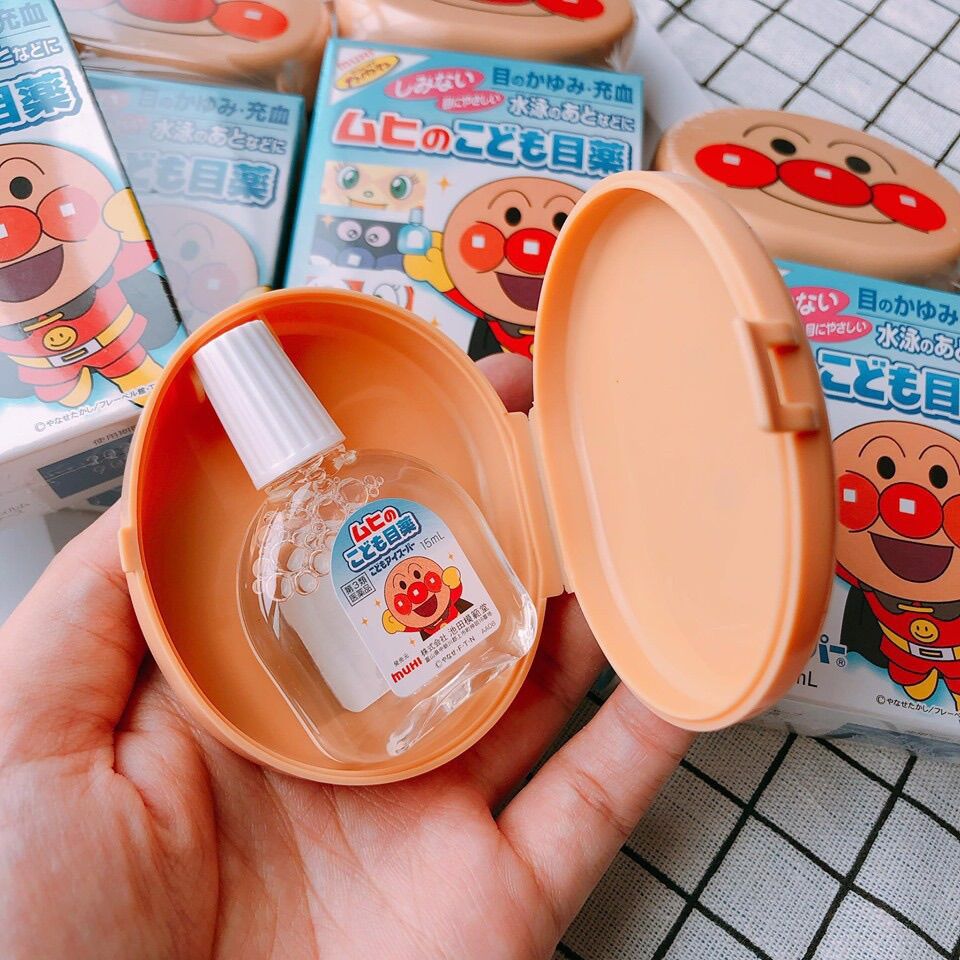 Nhỏ Mắt Muhi Cho Bé Từ 3M+ Nhật Bản