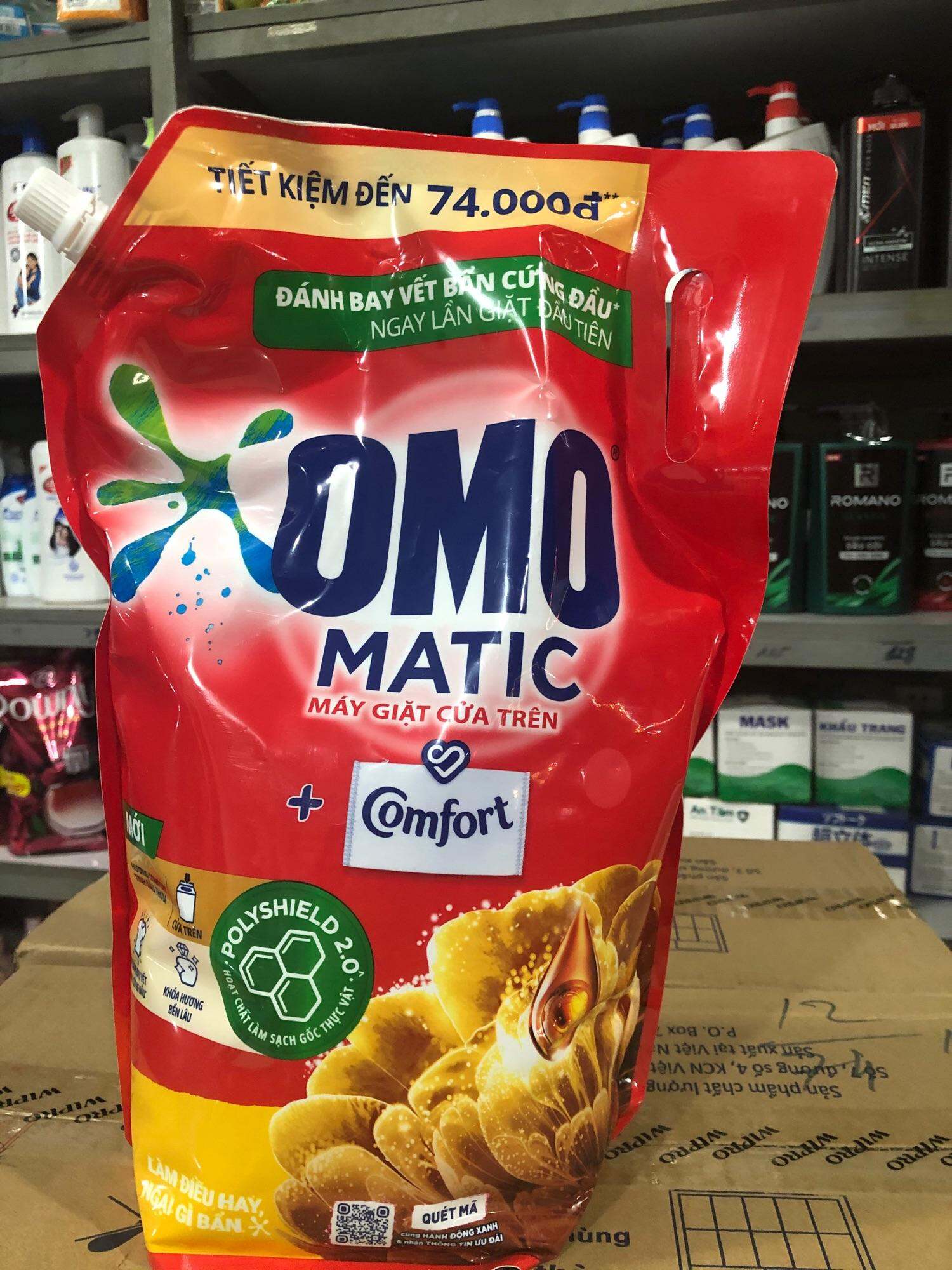 Nước giặt OMo hương comfort 3,6kg
