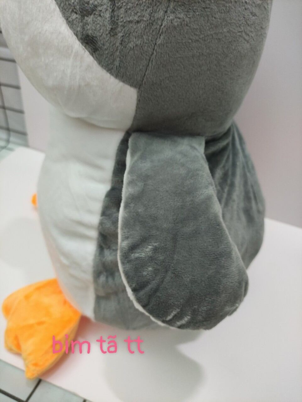 Bộ mền gối chim cánh cụt quà từ Nutren