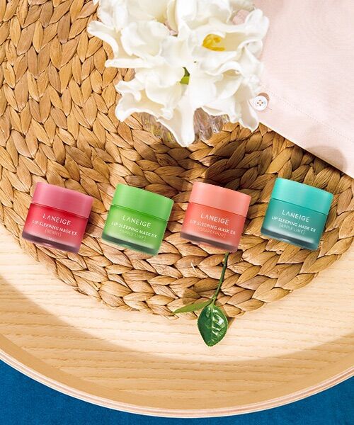 [ HÀNG CHUẨN AUTH ] MẶT NẠ NGỦ MÔI LANEIGE LIP SLEEPING MASK 8G