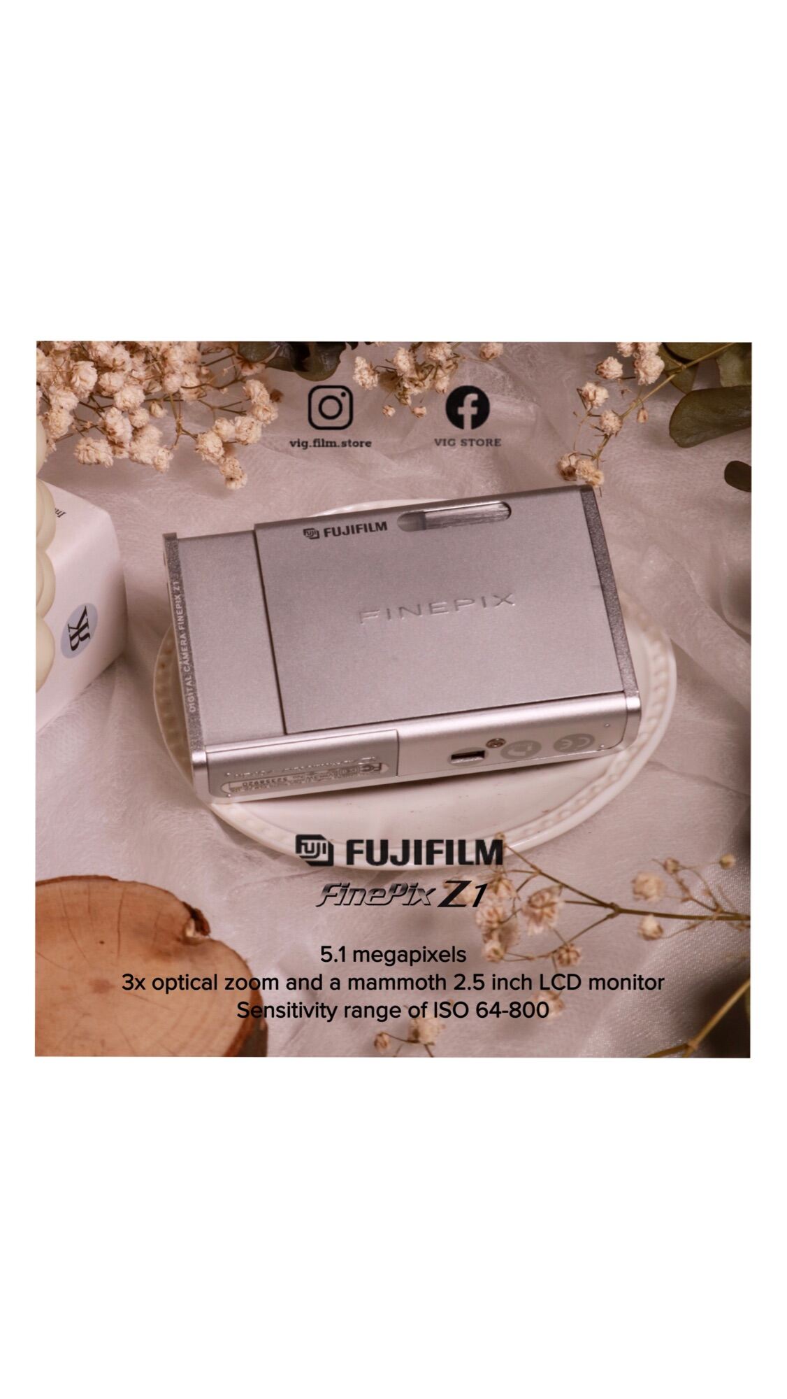 Máy ảnh kĩ thuật số Fujifilm Finepix Z1