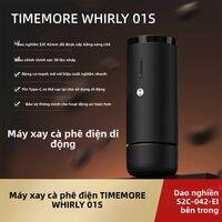 Timemore | Máy Xay Cà Phê Điện Cầm Tay TIMEMORE WHIRLY01S 42mm S2C Burr Type-C Có Thể Sạc Lại Tự Động Ngắt Cho Espresso Và Pha Cà Phê Pour Over