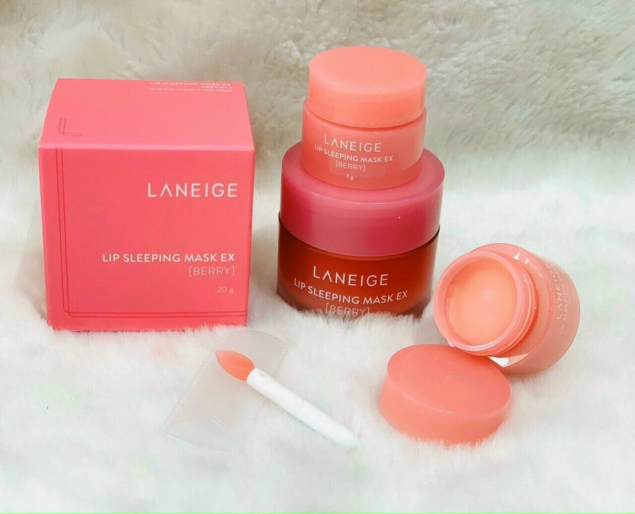 Mặt nạ ngủ ủ môi Laneige Lip Sleeping Mask Berry 3g - 20g