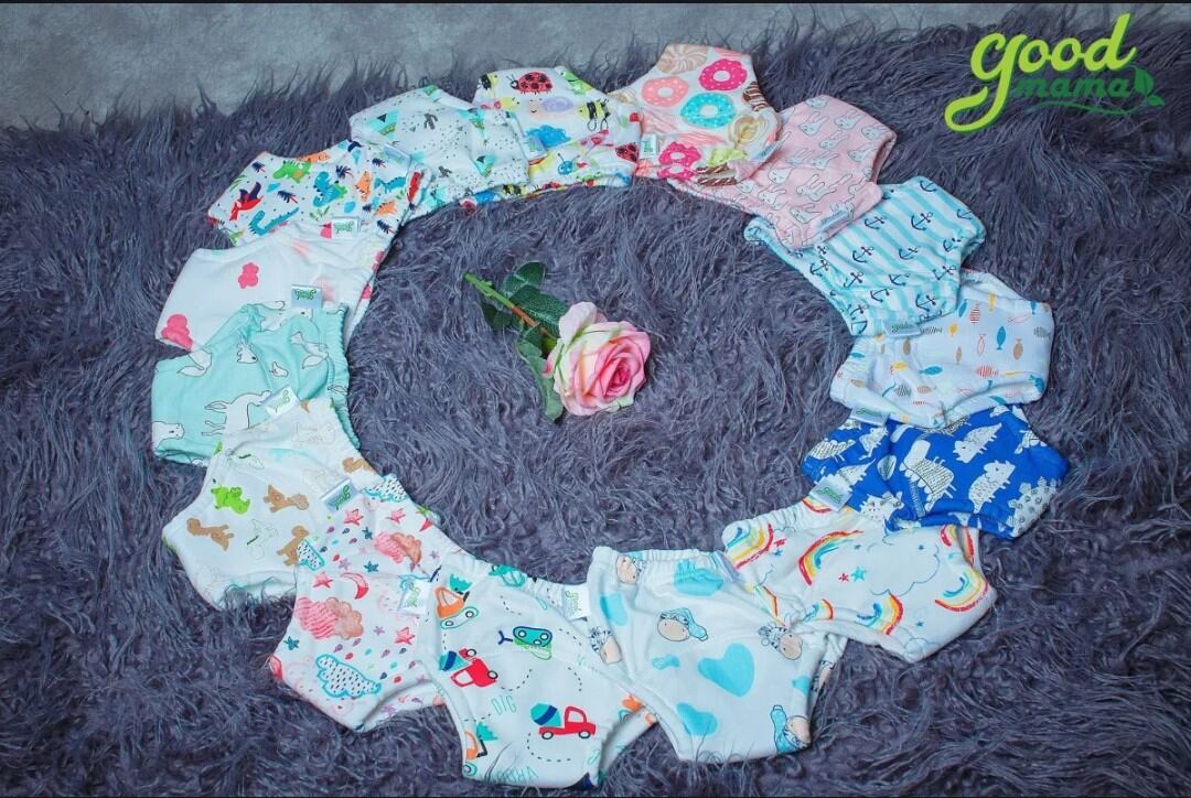 HCMHàng Chính Hãng Combo 10 quần bỏ bỉm vải Goodmama 6 lớp Cao Cấp Siêu